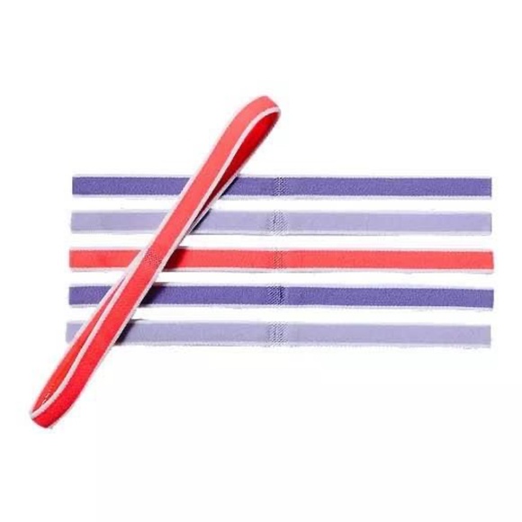 BRAND NEW girl under armour 6 pack headband headbands - Picture 2 of 4